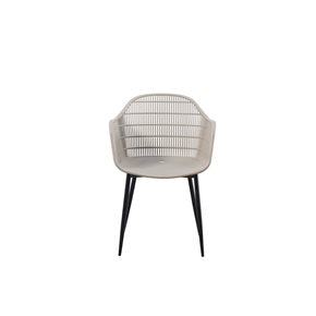 SILLA SYDNEY PP/METAL BEIGE