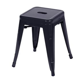BANCO TOLIX METAL NEGRO
