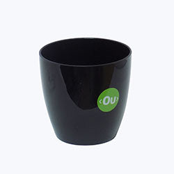 VASO PARA DRINK VITRA 300ML NEGRO