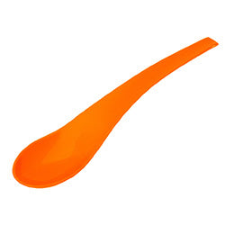 CUCHARA DE APERITIVO NARANJA