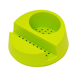 PORTADETERGENTE Y ESPONJA VERDE