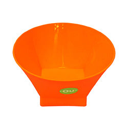 TAZA CUADRADA 400ML NARANJA