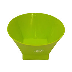 TAZA CUADRADA 400ML VERDE