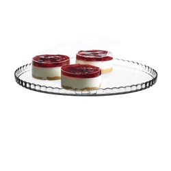 PLATO TORTA 31.5CM PATISSERIE PASABAHCE GB