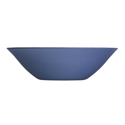 BOWL D23CM/H23CM AZUL MARBLE PASABAHCE