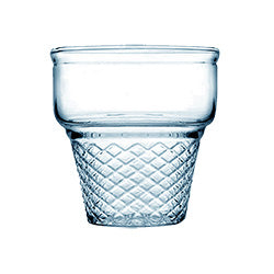 SET 3 COPAS HELADO H8.6CM MINICORNET AZUL PASABAHC