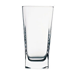 SET 6 VASO 290CC CARRE PASABAHCE
