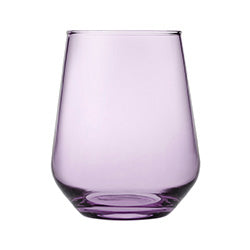SET 3 VASO AGUA 425CC ALLEGRA PURPURA PASABAHCE