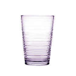 SET 3 VASO CORTO PURPURA 290CC GRANADA PASABAHCE