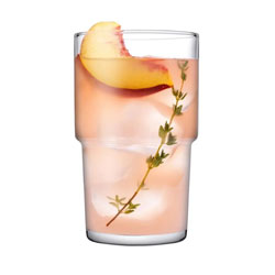 SET 6 VASOS TRAGO LARGO 440ML HILL V-BLOCK