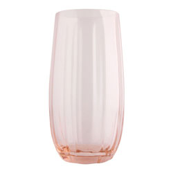 SET 6 VASO TRAGO LARGO 500CC LINKA ROSA PASABAHCE