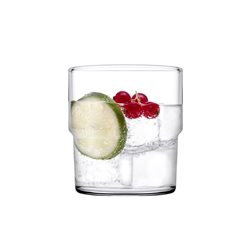 SET 6 VASOS WHISKY 300CC HILL PASABAHCE