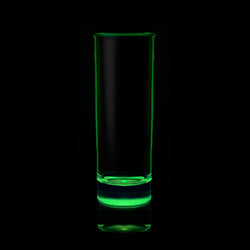 VASO TRAGO LARGO LUMINOSO VERDE 290 CC  AFTER GLOW