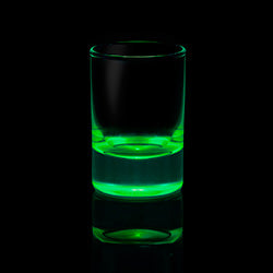 VASO SHOT LUMINOSO VERDE 58 CC AFTER GLOW PASABA