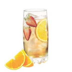 SET 6 VASOS TRAGO LARGO 385CC SYLVANA PASABAHCE