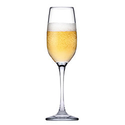 SET X6 COPA CHAMPAGNE 200CC AMBER PASABAHCE