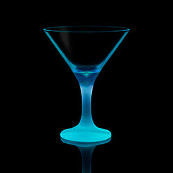 COPA MARTINI LUMINOSA AZUL 190 CC AFTER GLOW PAS