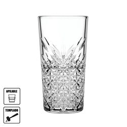 VASO TRAGO LARGO 360CC TIMELESS V-BLOCK PASABAHCE