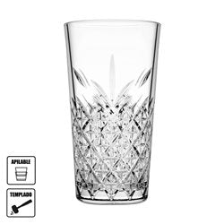 VASO TRAGO LARGO 470CC TIMELESS V-BLOCK PASABAHCE
