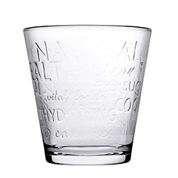 SET 6 VASO 250CC CITY POP PASABAHCE