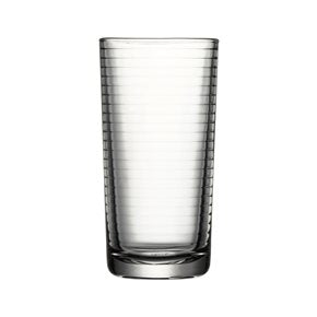SET 6 VASO TRAGO LARGO 260CC DORO PASABAHCE