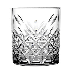 SET 4 VASO WHISKY 345CC TIMELESS PASABAHCE