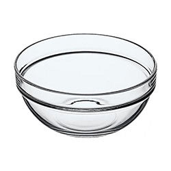 ENSALADERA VIDRIO 20 CM CHEF'S PASABAHCE