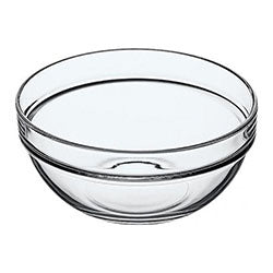 ENSALADERA DE VIDRIO 23CM CHEF'S PASABAHCE