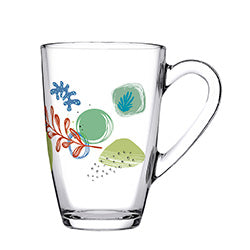 MUG VIDRIO 325CC SKETCH PASABAHCE