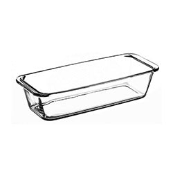 BUDINERA RECTANGULAR 31X12.5/H7CM BORCAM PASABAHCE