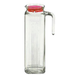 JARRA CUADRADA C/TAPA ROJA 1.3 LT GB