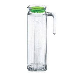 JARRA CUADRADA C/TAPA 1.3 LT FRIGO PASABAHCE