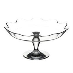 PLATO TORTA 32.2CM C/ PIE SPLASH PASABAHCE