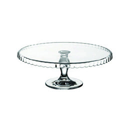 PLATO TORTA 32.2 CM C/ PIE PATISIER PASABAHCE GB
