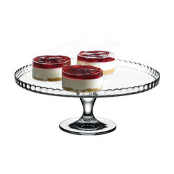 PLATO TORTA 32.2 CM C/PIE PATISSERIE PASABAHCE