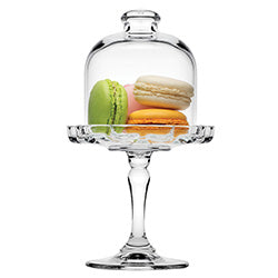 PLATO SERVICIO BASE C/ DISEÑO  MINI PATISSERIE. H19CM