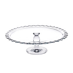 PLATO TORTA C/ PIE MAXI PATISSERIE PASABAHCE. D37CM