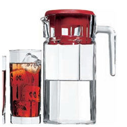 SET X7 PIEZAS 1 JARRA + 6 VASOS KOSEM PASABHACE