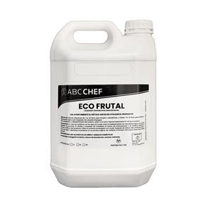 Eco Frutal 5 Lt - Limpiador desodorante desinfectante amonio cuaternario concentrado
