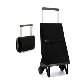 CARRO PLEGAMATIC C/2 RUEDAS PLEGABLE NEGRO