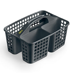 CESTA P/ARTS LIMPIEZA PLASTICO  GRIS. 23x31x19CM