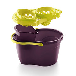 BALDE DOBLE 14/2.3L C/2 ESCURRIDORES VIOLETA MERY