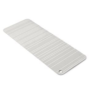 ALFOMBRA BAÑO CAUCHO ANTIDESLIZANTE GRIS. 86x33CM