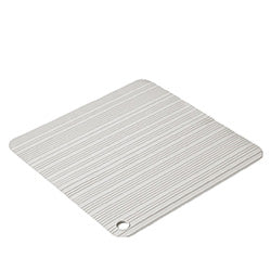 ALFOMBRA DUCHA CAUCHO ANTIDESLIZANTE GRIS. 50x50CM