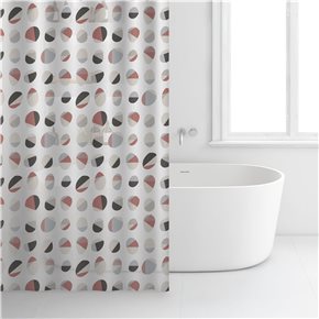CORTINA DE BAÑO PVA 180x200CM