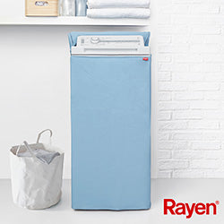 FUNDA P/LAVADORA MEDIUM AZUL. 84x45x65CM