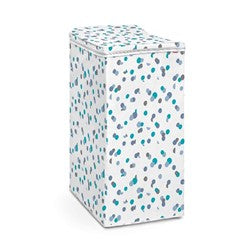 FUNDA P/LAVADORA MEDIUM LUNARES. 84x45x65CM