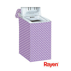 FUNDA P/ LAVADORA CARGA SUPERIOR LILA. 84x45x65CM
