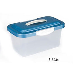 CAJA ALMACENAJE 5.6 LT HANDI BOX RUBBERMAID