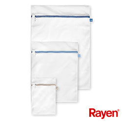 SET 3 BOLSAS P/ LAVADORA S-30x20/M-50x40/L-70x50CM